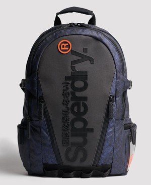 Superdry Misty Tarp Férfi Hátizsák Kék | SQCID5804